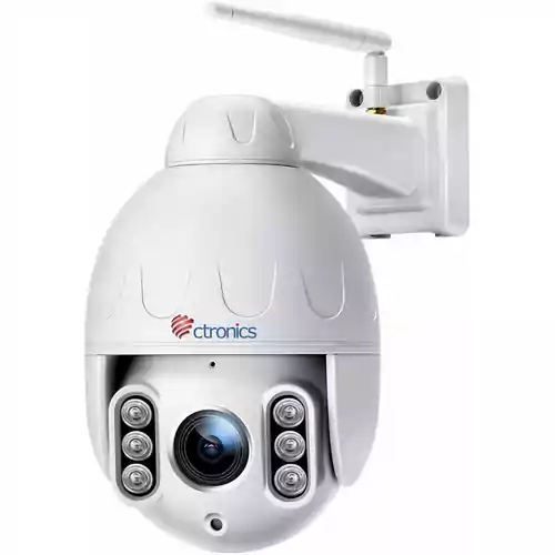 Kamera zewnętrzna Ctronics PTZ 270W 1080P WiFi IP CCTV 4xZoom widok z przodu