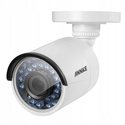 Kamera zewnętrzna IP ANNKE I31BY FHD 1080P PoE 12V IP66 IR widok z przodu