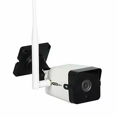 Kamera zewnętrzna IP FUSWLAN B09W-5MP 720P FHD IP66 widok z przodu.
