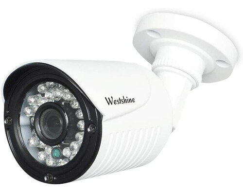 Kamera zewnętrzna IP Westshine WS-RA520AC 1080P 2MP widok z przodu