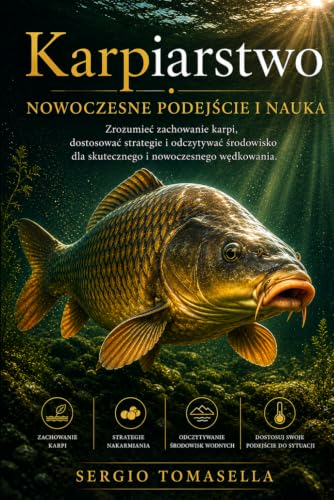 Karpiarstwo: Nowoczesne podejście i nauka – książka o wędkarstwie karpiowym