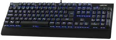 Klawiatura przewodowa Hyrican ST-MK31 TAS00294 QWERTZ widok z przodu.