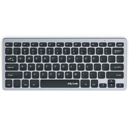 Klawiatura przewodowa Jelly Comb KUT019 QWERTZ widok z przodu.