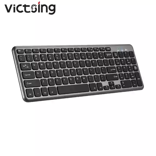 Klawisz do klawiatury bezprzewodowej VicTsing PC209A widok z przodu.