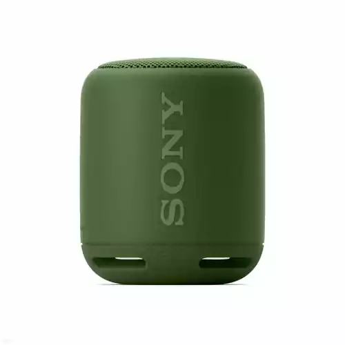 Kompaktowy przenośny głośnik bezprzewodowy Sony SRS-XB10 widok z przodu