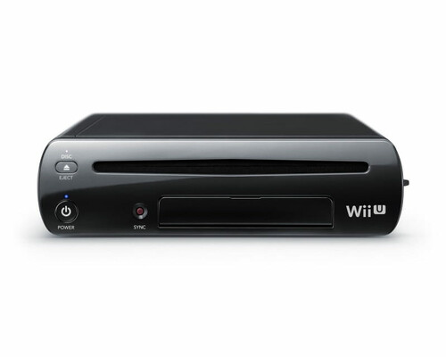 Konsola Nintendo Wii U WUP-101(03) 32gb widok z przodu