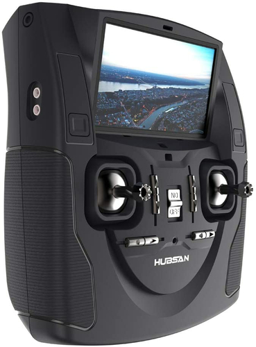 Kontroler aparatura sterująca HUBSAN H901A dla H501S H502S H501A widok z boku