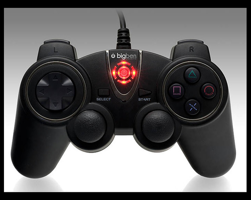 Kontroler joypad gamepad pad BigBen Interactive BB297218 PC PS3
