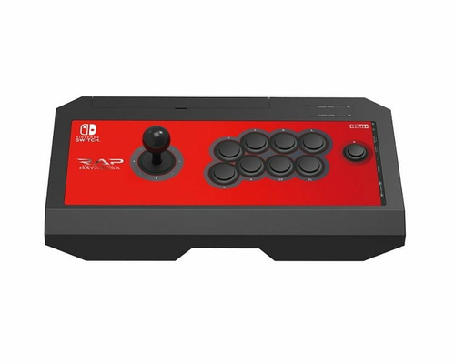 Kontroler joystick Hori Real Arcade PRO V Hayabusa Nintendo SWITCH NSW-006U widok z przodu