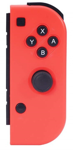 Kontroler Nintendo Switch Joy-Con prawy czerwony widok z przodu