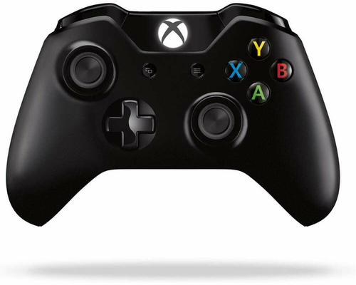 Kontroler Pad bezprzewodowy XBOX One PC 1708 widok z frontu