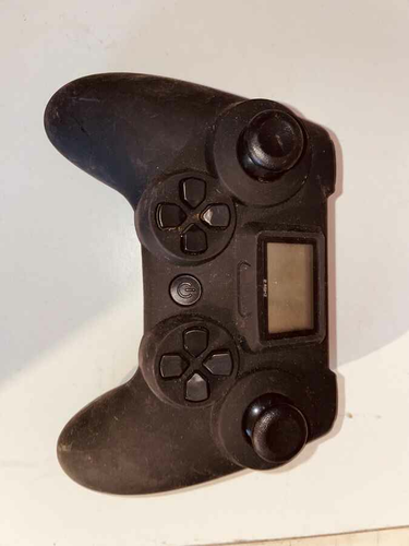 Kontroler pad do drona 2.4GHz widok z przodu.