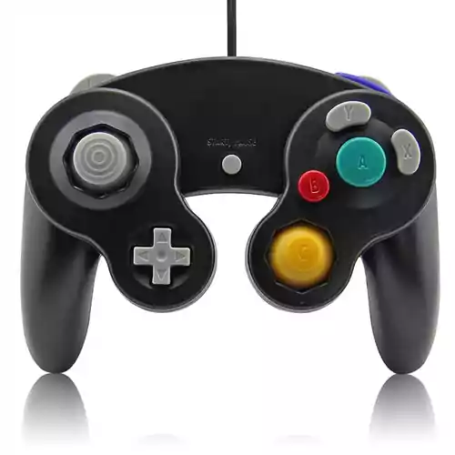 Kontroler pad NINTENDO Switch GameCube DOL-003 widok z przodu