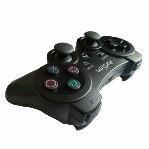 Kontroler pad playstation 3 ps3 mini-usb artion bt widok z boku