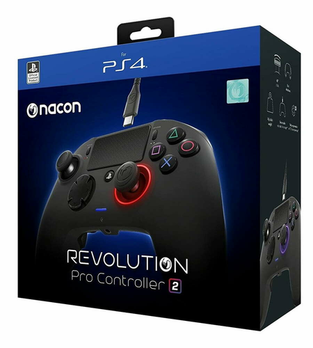 PlayStation4 - 【nacon】REVOLUTION Pro Controller 2 Kontroler PAD przewodowy Nacon Revolution Pro 2 PS4