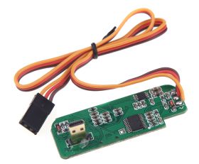 Konwerter wideo z wyzwalaczem LED RCD3015M dla Sony i GoPro widok z przodu
