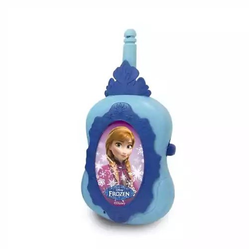 Krótkofalówka dla dzieci Walkie Talkie Disney Frozen widok z przodu