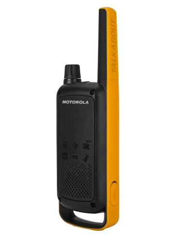 Krótkofalówka Motorola T82 Extreme PMR 446 bez akum widok z przodu