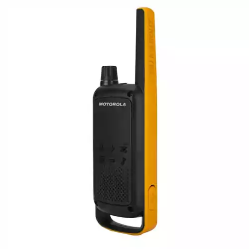 Krótkofalówka Motorola T82 Extreme PMR 446 bez akum widok z przodu