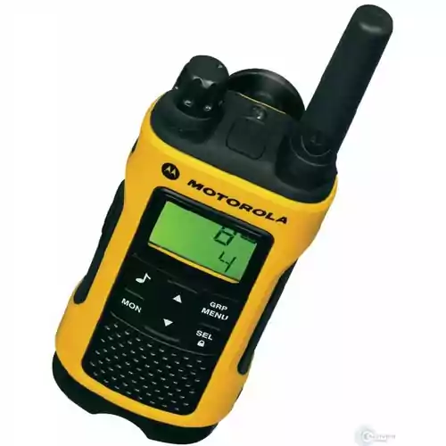 Krótkofalówka radiotelefon PMR Motorola TLKR T80 EXTREME widok z przodu.