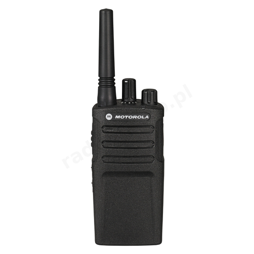 Krótkofalówka Walkie-Talkie Motorola XT420 widok z przodu.