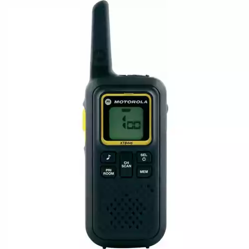 Krótkofalówka walkie-talkie Motorola XTB 446 widok z przodu