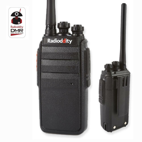 Krótkofalówka walkie-talkie Radioddity R2 PMR446 widok z przodu