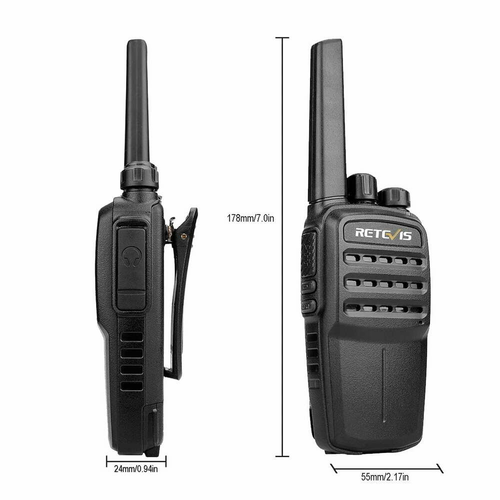 Krótkofalówka walkie-talkie Retevis RT40 Digital Radio PMR446 DMR