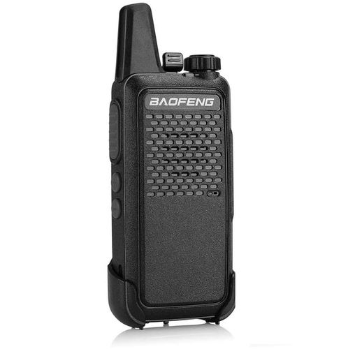 Krótkofalówka walkie talkie Baofeng GT-22 SB 1500mAh widok z przodu.