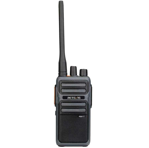 Krótkofalówka walkie talkie Retevis RB617 widok z przodu.