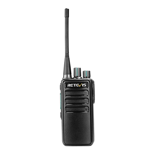 Krótkofalówka walkie talkie Retevis RB629 widok z przodu.