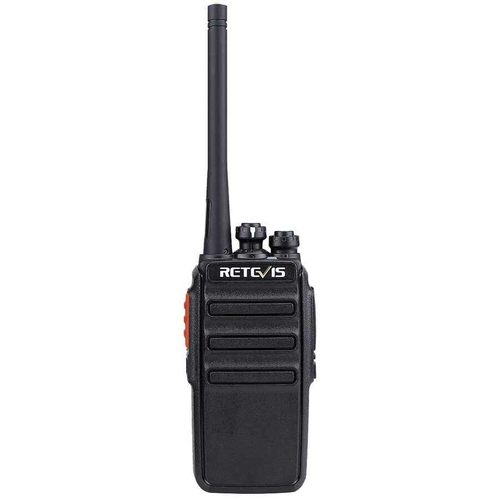 Krótkofalówka walkie talkie Retevis RT24V widok z przodu.