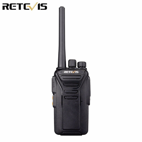 Krótkofalówka Walkie Talkie Retevis RT27 PMR446 widok z przodu.