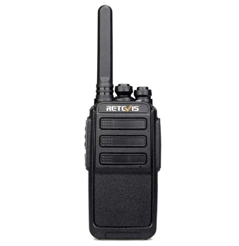 Krótkofalówka walkie talkie Retevis RT28 VOX widok z przodu.