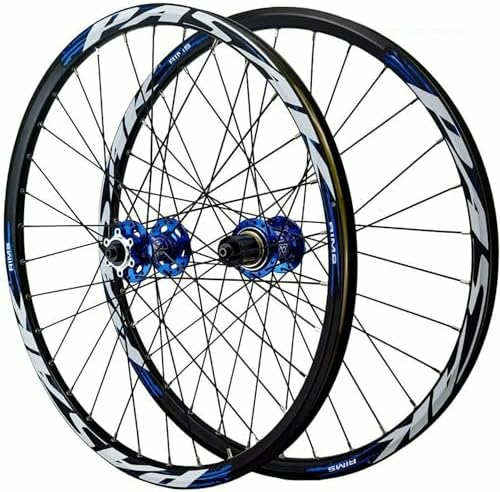 KUNYOS zestaw kół rowerowych 26 cali – hamulec tarczowy, aluminium
