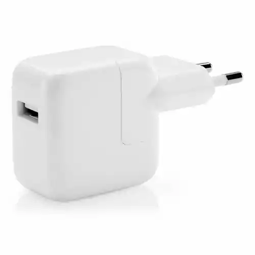 Ładowarka Apple iPad iPhone 5/6/7/8 10W charger 2.1A 5V widok z przodu