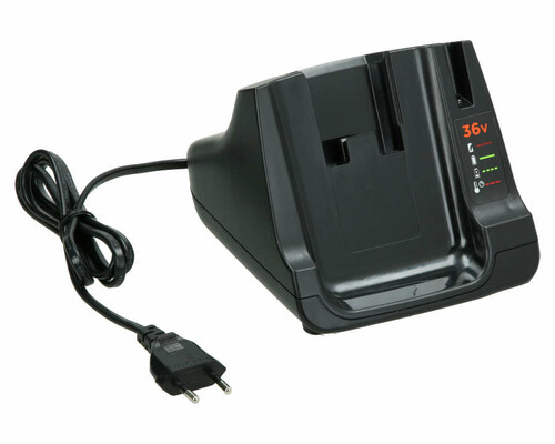 Ładowarka Black&Decker 90616337-01 36V widok z przodu 