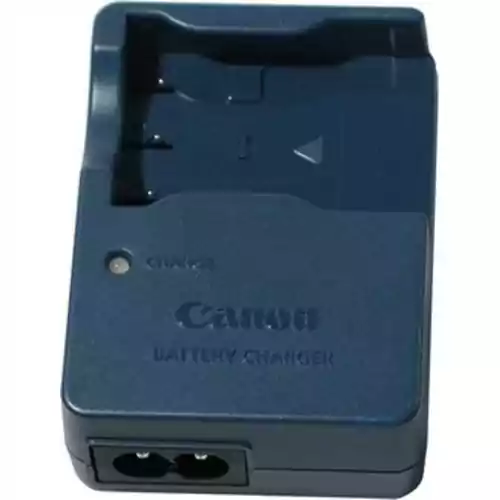 Ładowarka Canon CB-2LUE do akumulatorów NB-3L widok z przodu