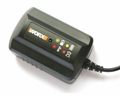 Ładowarka zasilacz Worx WA3760 20V 400mA 3-5 godzinna widok z bliska