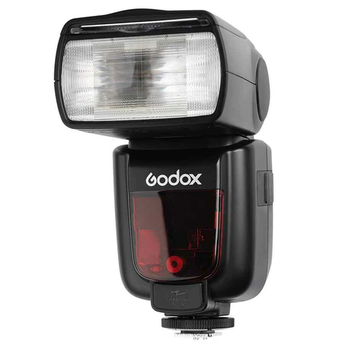 Lampa błyskowa reporterska GODOX TT685O Olympus Panasonic widok z przodu