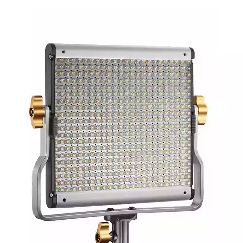 Lampa LED studyjna Neewer NL480 Bi-Color 480 LED widok z przodu