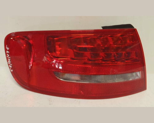 Lampa tylna do Audi A4 B8 widok z przodu