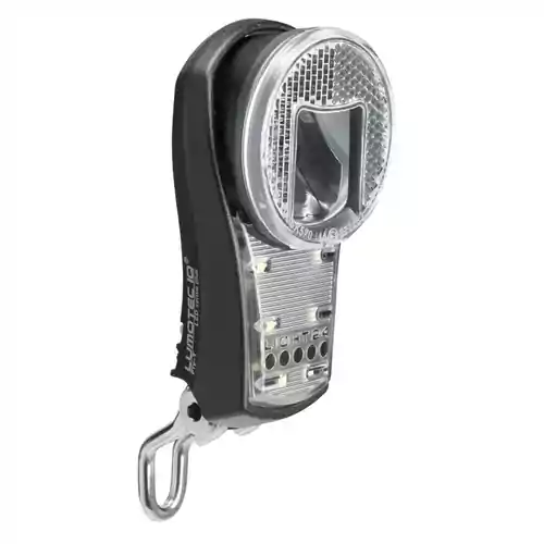 Lampka przednia LED Busch &amp; Muller Lumotec IQ Fly T Premium widok z przodu.