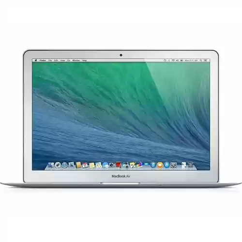 Laptop Apple MacBook Air A1466 i5 1.8GHz 8GB RAM 128GB SSD widok z przodu 