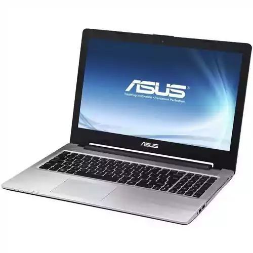 Laptop Asus K56C i5-3317U 4GB RAM GT 635M 2GB 250GB HDD widok z przodu
