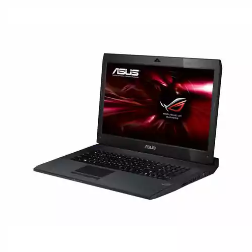 Laptop Asus ROG G73JH i7-720QM 8GB RAM HD5870 320GB HDD widok z przodu