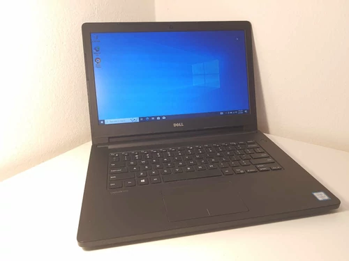 Laptop Dell Latitude E3470 i5-6200U 8GB RAM 256GB SSD widok z przodu