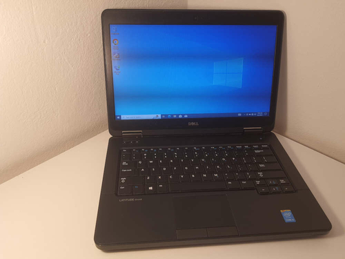 Laptop Dell Latitude E5440 i5-4210U 8GB RAM 256GB SSD widok z przodu