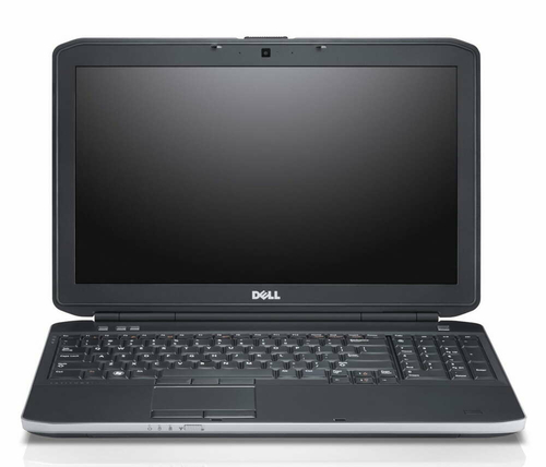 Laptop Dell Latitude E5530 i5-3210M 4x2.6GHz 4GB RAM 500GB HDD widok z przodu