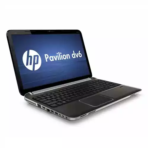 Laptop HP Pavilion DV6 15.6 widok z boku